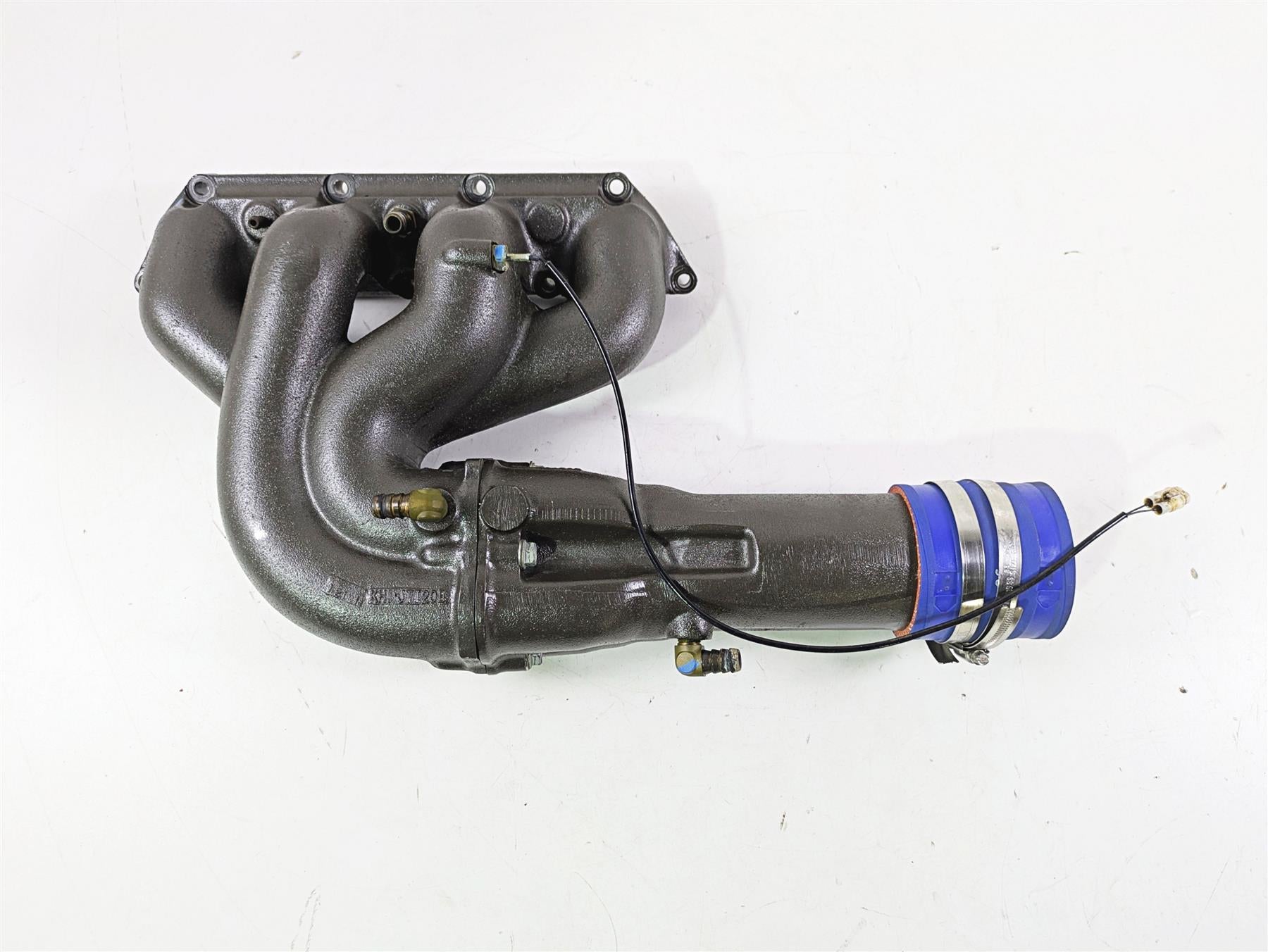 2011 Kawasaki STX-15F Jetski Exhaust Header Manifold & Midpipe Set 59081-3741