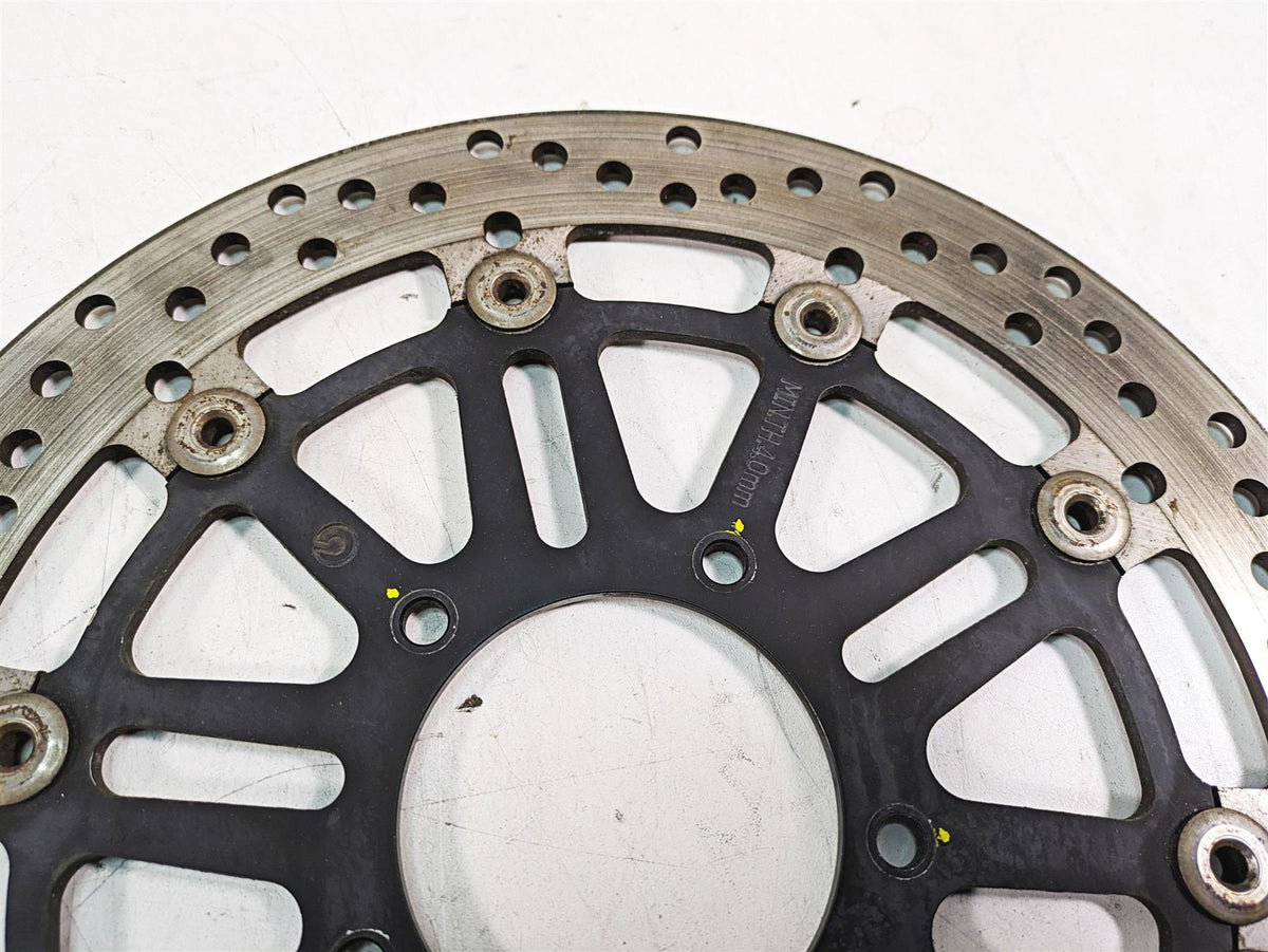 2013 MV Agusta F3 675 ERA Brembo Front Brake Disc Rotor Set 320mm 8000B4450 {{ shop.shopifyCountryName }} - Mototech271