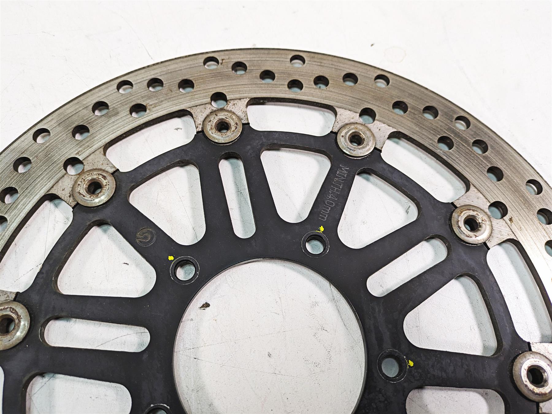 2013 MV Agusta F3 675 ERA Brembo Front Brake Disc Rotor Set 320mm 8000B4450 {{ shop.shopifyCountryName }} - Mototech271