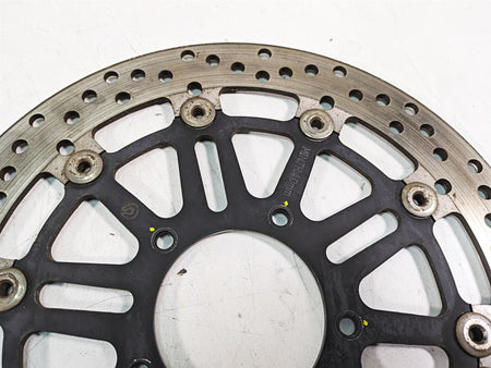 2013 MV Agusta F3 675 ERA Brembo Front Brake Disc Rotor Set 320mm 8000B4450 {{ shop.shopifyCountryName }} - Mototech271