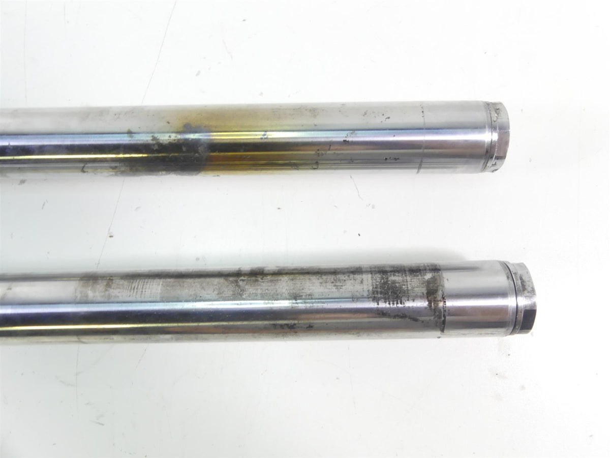 2002 Harley XL1200 Sportster Front 39mm Forks -Straight but Leak 45900-00 {{ shop.shopifyCountryName }} - Mototech271