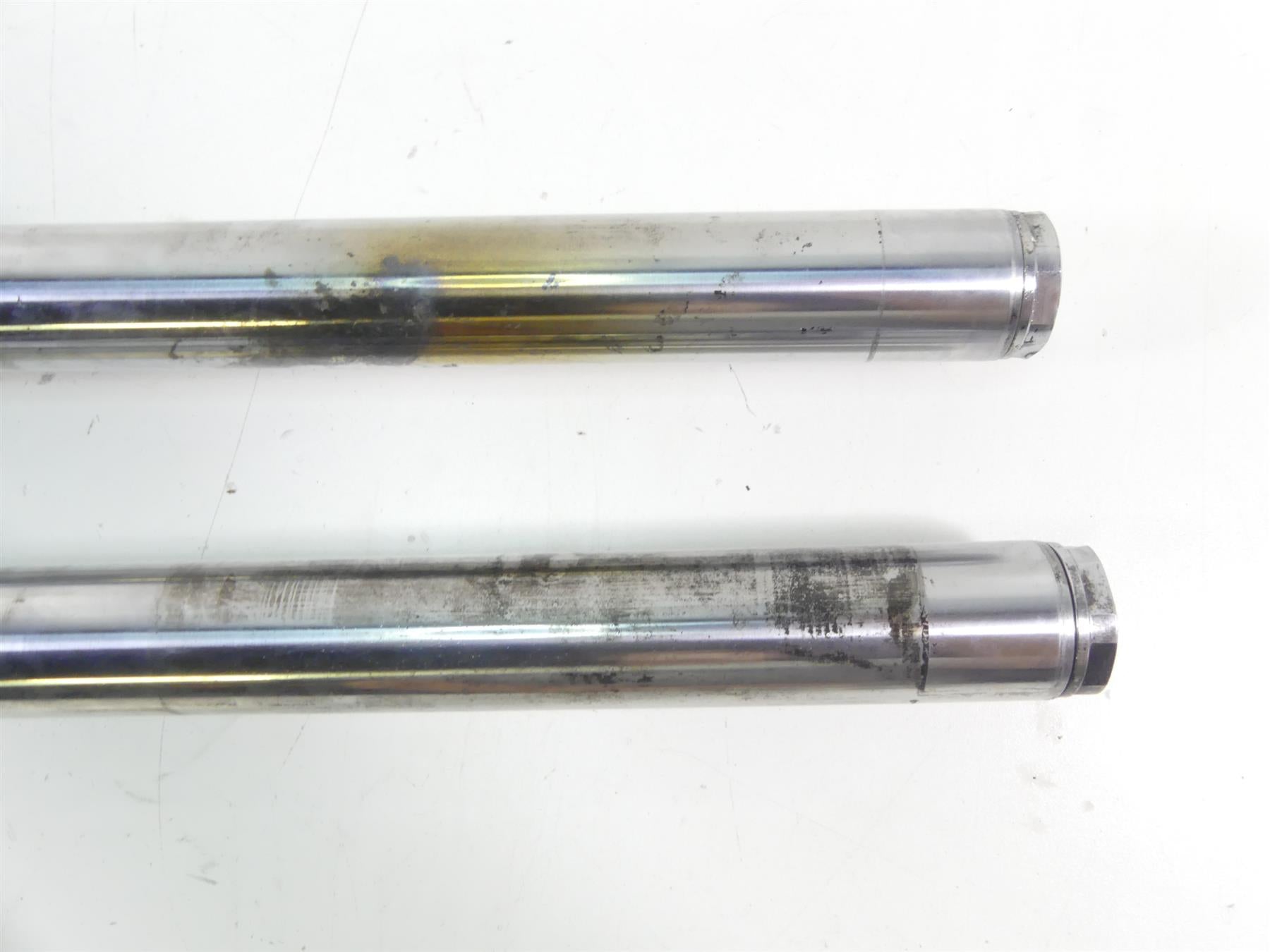 2002 Harley XL1200 Sportster Front 39mm Forks -Straight but Leak 45900-00 {{ shop.shopifyCountryName }} - Mototech271