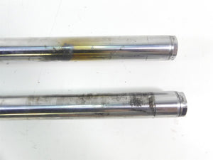 2002 Harley XL1200 Sportster Front 39mm Forks -Straight but Leak 45900-00