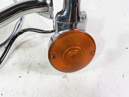 2003 Harley Touring FLHTCUI 100TH E-Glide Front Spot Light Blinker Set 68712-94 {{ shop.shopifyCountryName }} - Mototech271