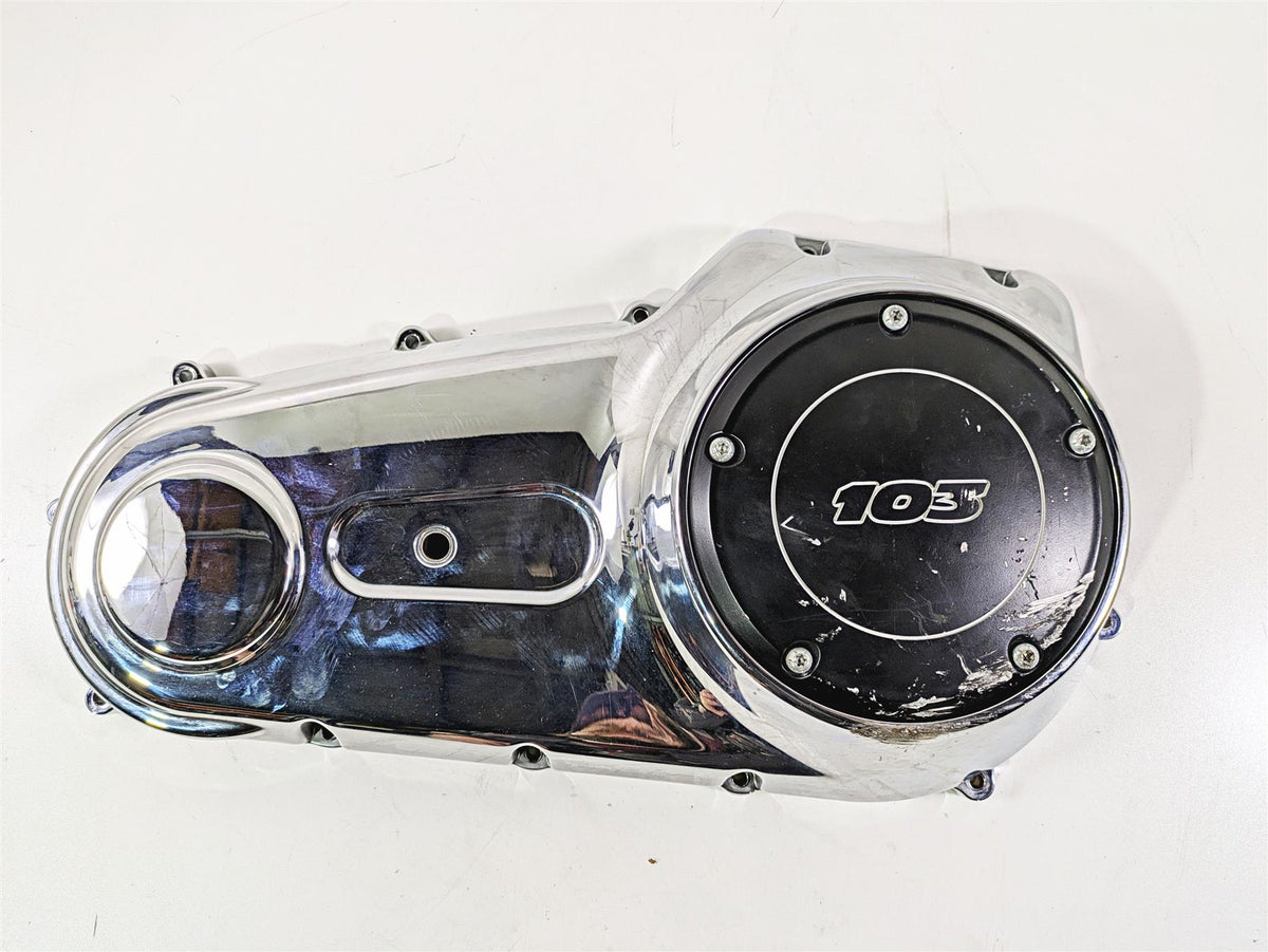 2016 Harley FXDL Dyna Low Rider Outer Primary Drive Clutch Cover 60761-06A {{ shop.shopifyCountryName }} - Mototech271