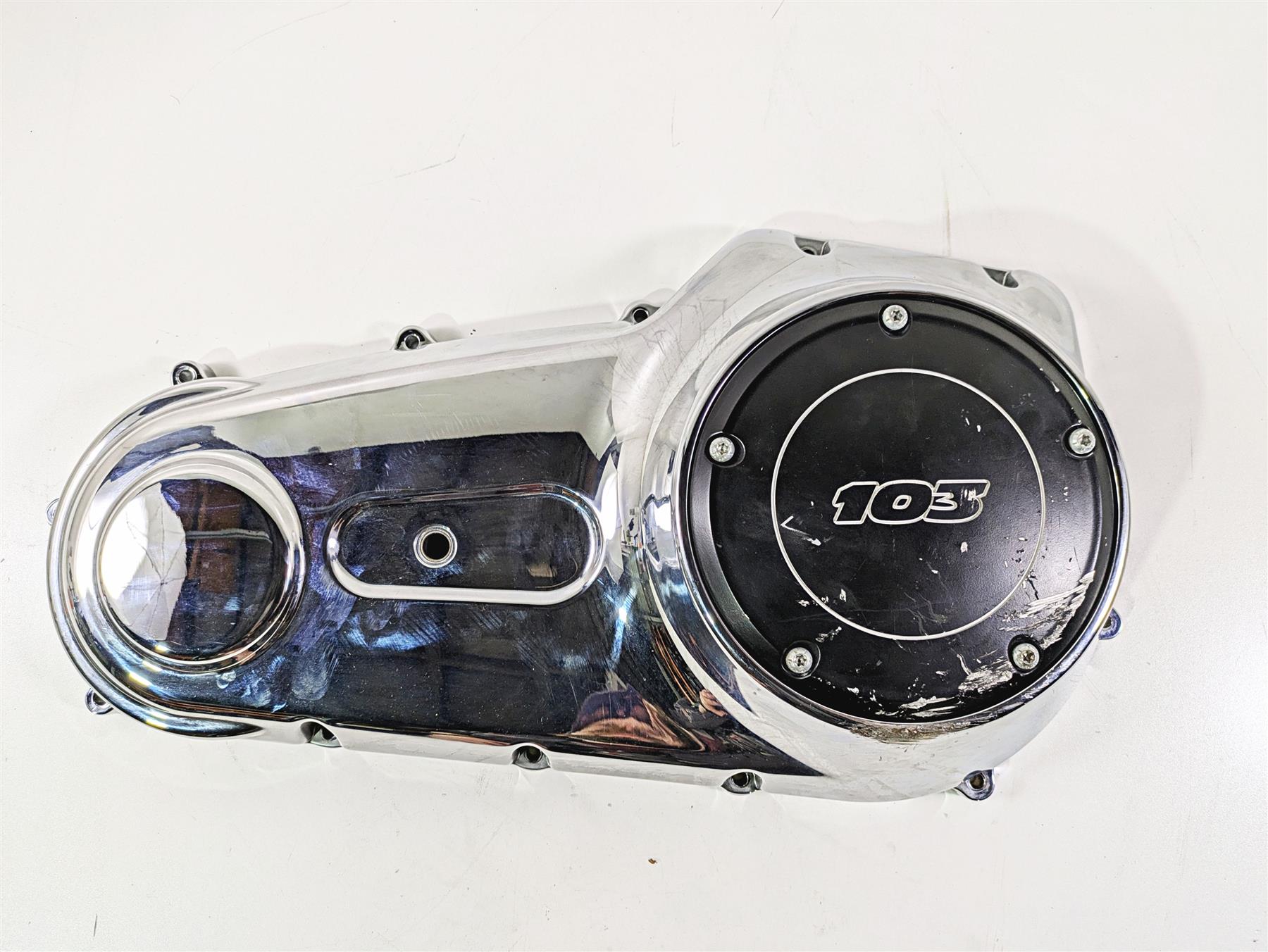 2016 Harley FXDL Dyna Low Rider Outer Primary Drive Clutch Cover 60761-06A {{ shop.shopifyCountryName }} - Mototech271