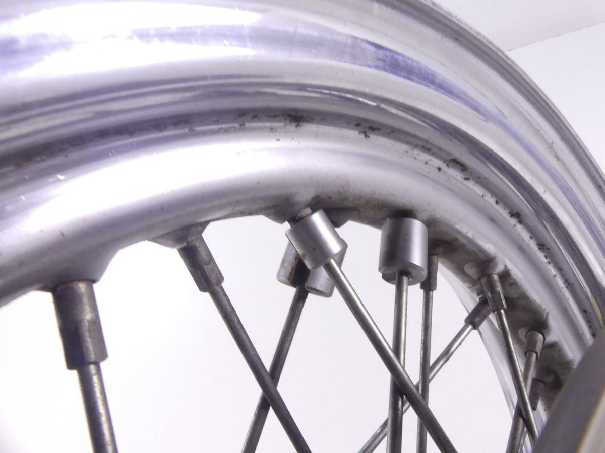 1995 Harley FXSTS Softail Springer Rear Wheel Rim 16x3 - Read 43085-81 40976-86A {{ shop.shopifyCountryName }} - Mototech271