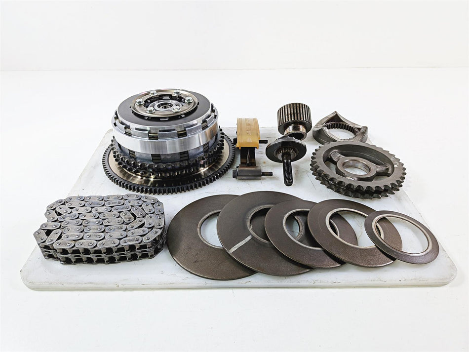 2011 Harley Touring FLHTCU CVO Electra Glide Primary Drive Clutch Kit 37817-11-Mototech271