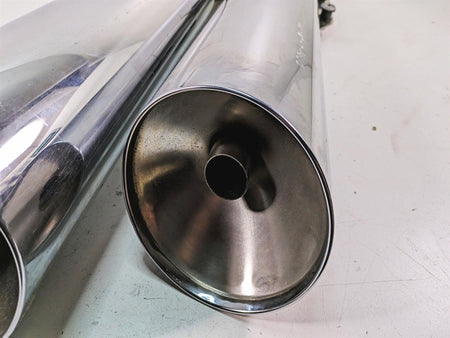 2014 Moto Guzzi California 1400 T Exhaust Pipe Muffler Set & Mounts B064126 {{ shop.shopifyCountryName }} - Mototech271