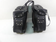 Load image into Gallery viewer, 2007 Honda VT1100 C2 Shadow River Road Saddlebag Saddle Bag Set + Mounts 10-8996

