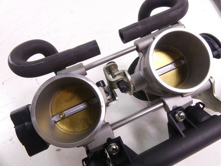 2010 BMW F800GS K72 Throttle Body Bodies Fuel Gas Petrol Injection 13547728355 {{ shop.shopifyCountryName }} - Mototech271