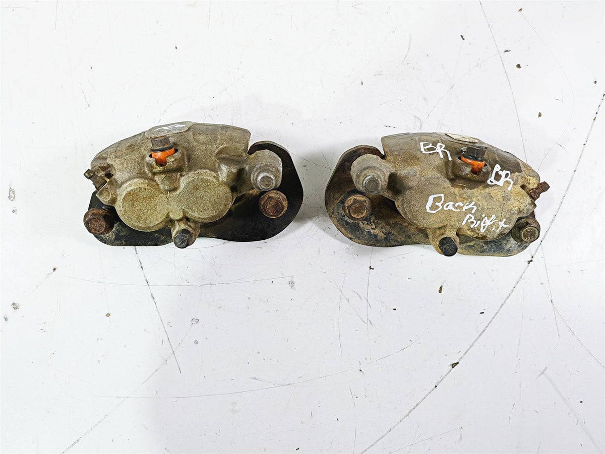 2019 Can Am Maverick X3 XRS Turbo R Rear Brake Caliper Set 705601514 705601515 {{ shop.shopifyCountryName }} - Mototech271