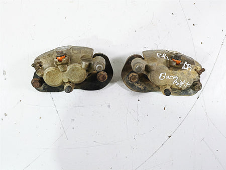 2019 Can Am Maverick X3 XRS Turbo R Rear Brake Caliper Set 705601514 705601515 {{ shop.shopifyCountryName }} - Mototech271