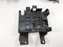 Load image into Gallery viewer, 2018 Harley Touring FLHXSE CVO Street Glide Battery Tray &amp; Holder Set 66000010A
