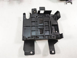 2018 Harley Touring FLHXSE CVO Street Glide Battery Tray & Holder Set 66000010A