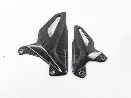 2019 Ducati Panigale V4S V4 S Corse Performance Carbon Fiber Heel Guard Set 96981061A {{ shop.shopifyCountryName }} - Mototech271