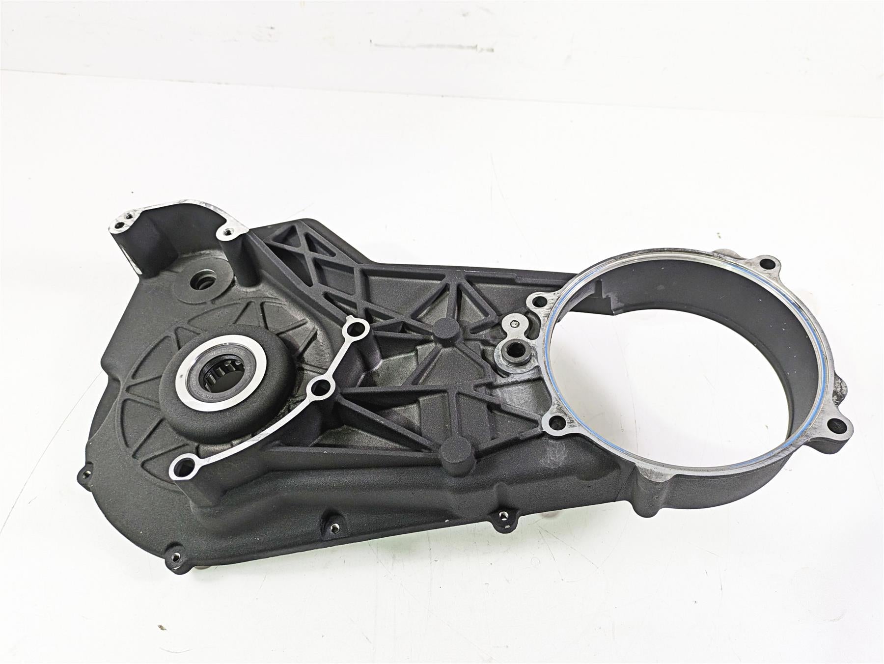 2002 Harley Dyna FXDL Low Rider Inner Primary Drive Clutch Cover Mid 60681-01 {{ shop.shopifyCountryName }} - Mototech271