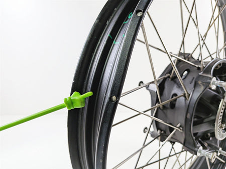 2023 BMW F850GS K81 Front Spoke Wheel Rim 21x2.15 Wobble - Dent 36318395499 {{ shop.shopifyCountryName }} - Mototech271
