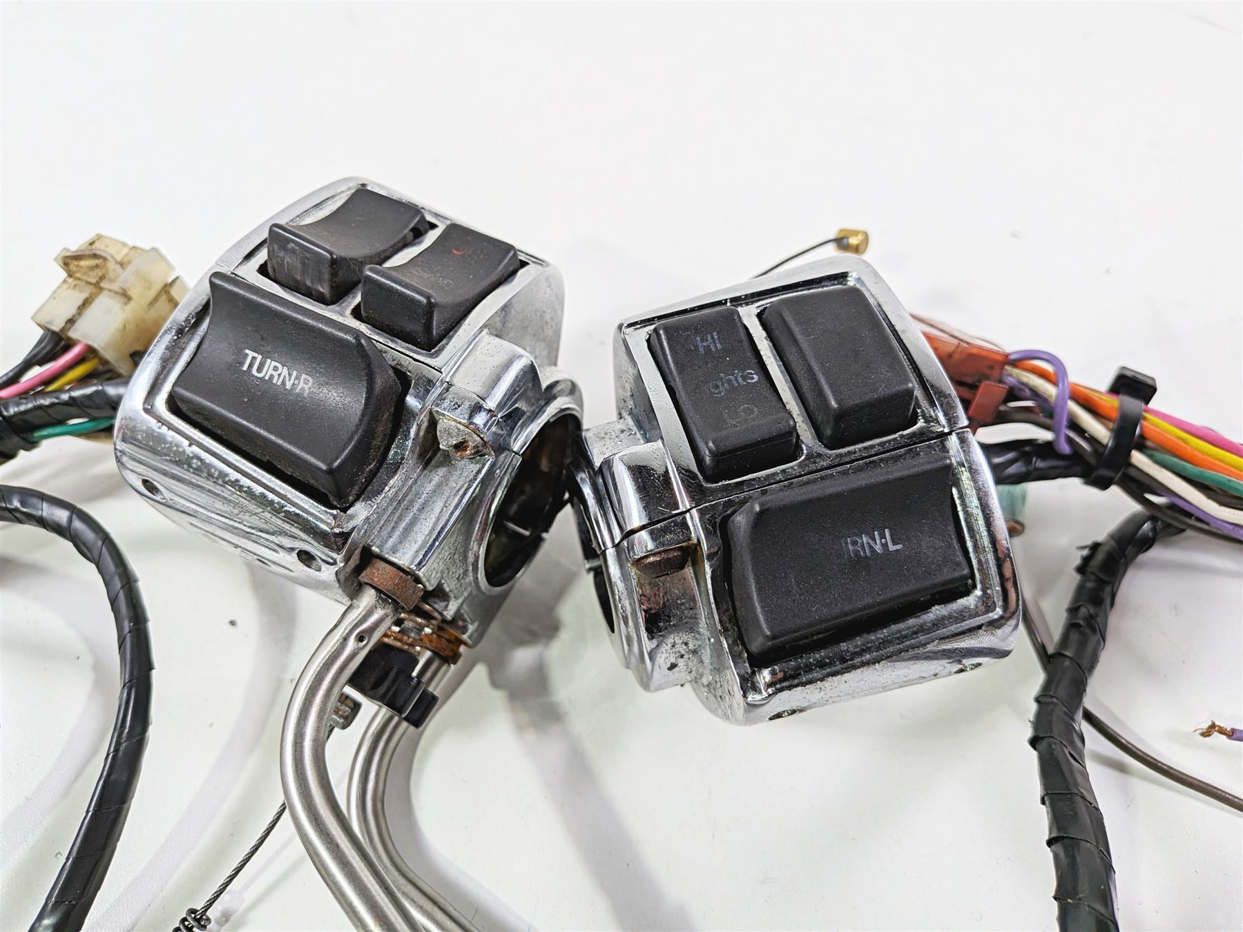 1993 Harley Touring FLHTCU Electra Glide Left Right Hand Control Switch PARTS {{ shop.shopifyCountryName }} - Mototech271