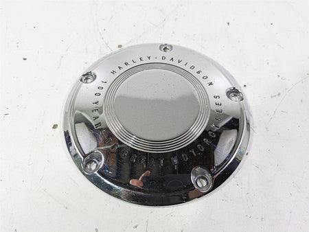 2003 Harley Touring FLHTCUI 100TH E-Glide Primary Drive Derby Cover 60720-03 {{ shop.shopifyCountryName }} - Mototech271