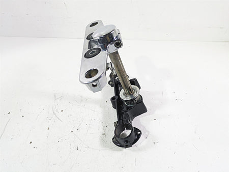 2005 Harley Softail FLSTFSE CVO Fat Boy Lower & Upper Triple Tree Set 45605-00A {{ shop.shopifyCountryName }} - Mototech271