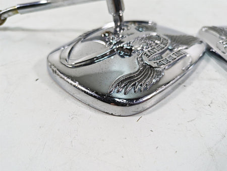2006 Harley Softail FXSTSI Springer Live To Ride Chrome Mirror Set 91845-03B {{ shop.shopifyCountryName }} - Mototech271