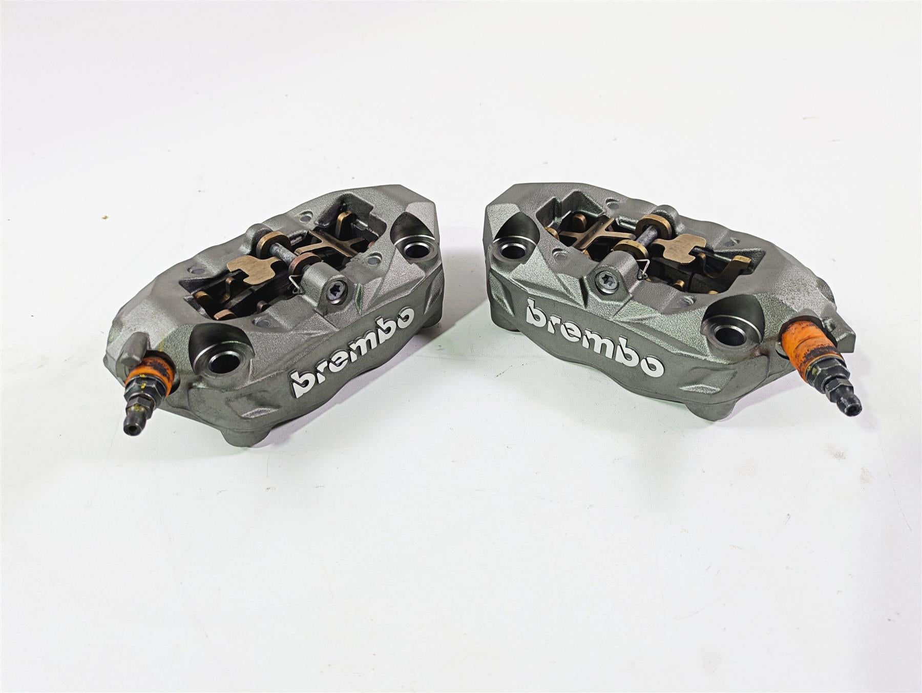 2022 Ducati Streetfighter V2 Front Brake Caliper Set Brembo 100mm 61041302C {{ shop.shopifyCountryName }} - Mototech271