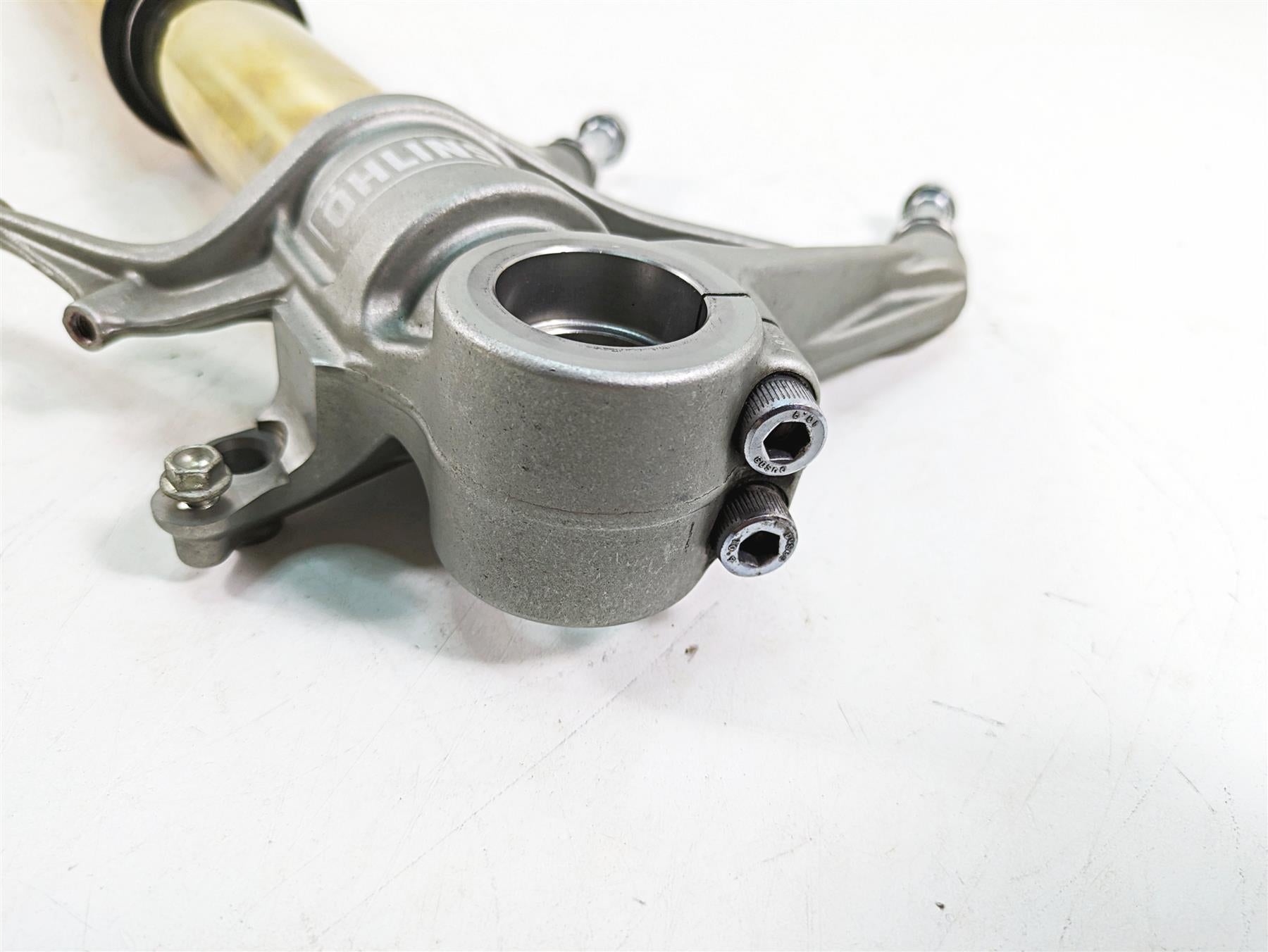 2016 Ducati Panigale 1299 S Left Straight Ohlins Front Fork Leg 34520711A {{ shop.shopifyCountryName }} - Mototech271