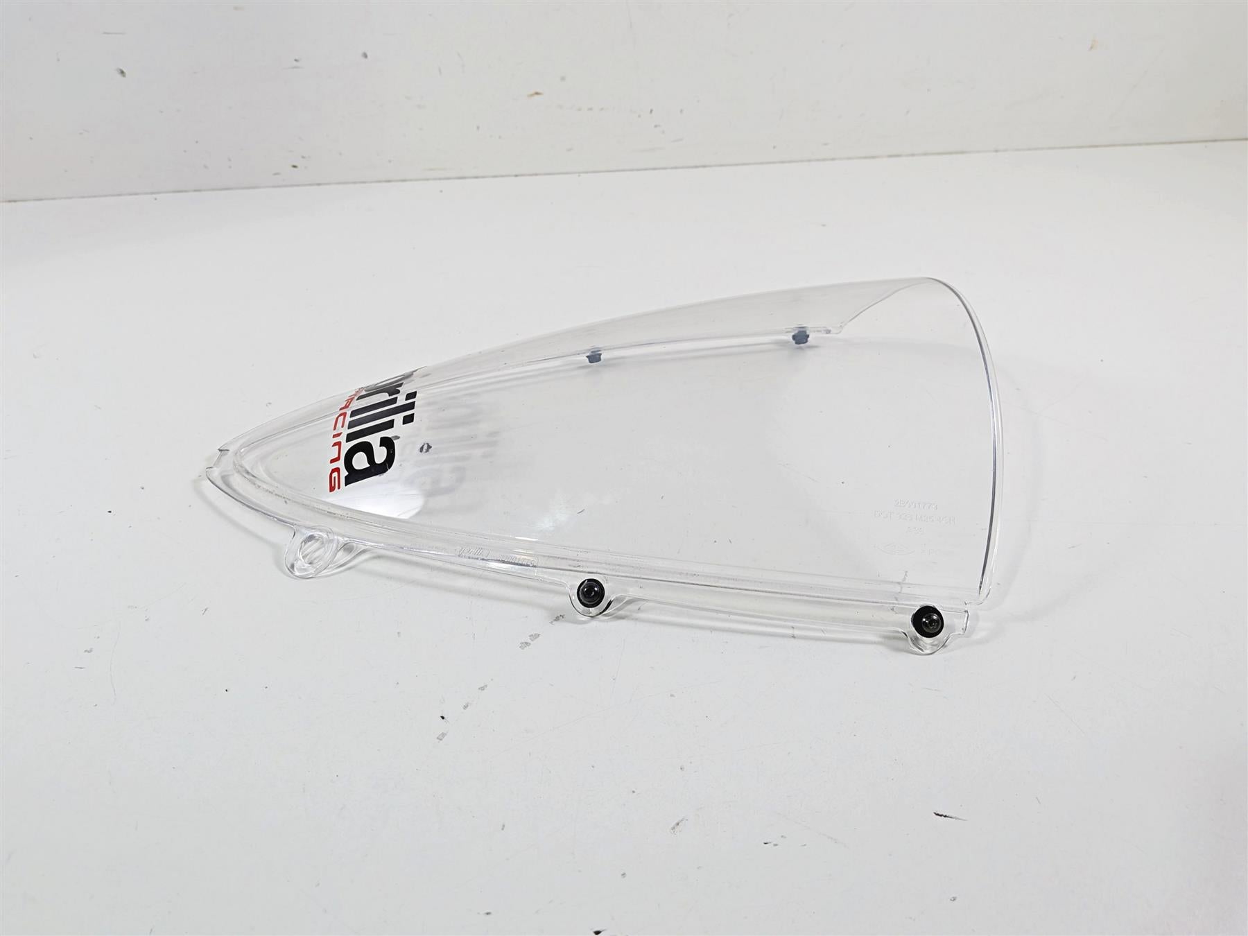 2018 Aprilia RSV4 RR Windshield Wind Shield Screen Oem 2B001779 {{ shop.shopifyCountryName }} - Mototech271