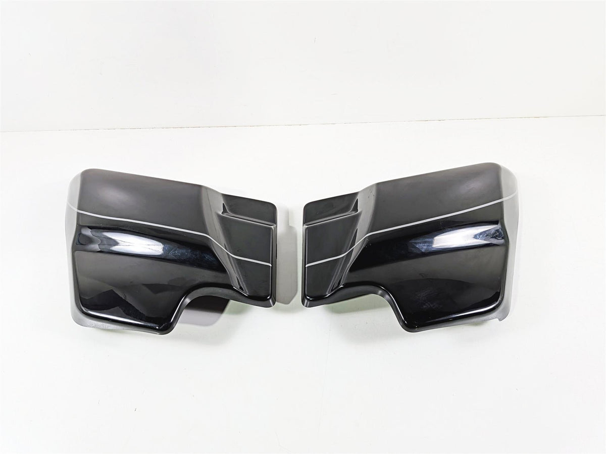 2014 Harley Touring FLHTK Electra Glide Side Cover Set Vivid Black 66250-09-Mototech271