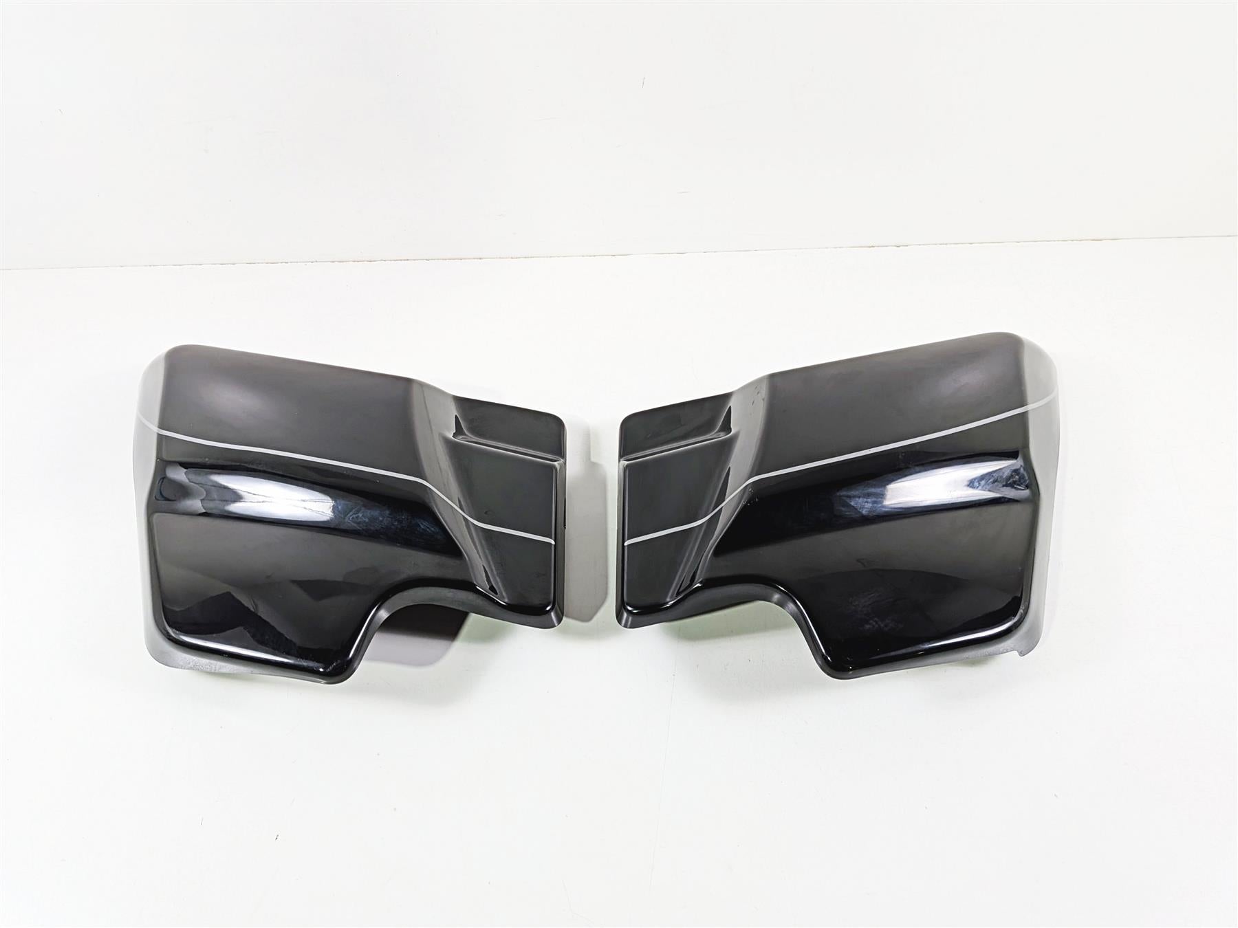 2014 Harley Touring FLHTK Electra Glide Side Cover Set Vivid Black 66250-09-Mototech271