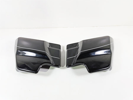 2014 Harley Touring FLHTK Electra Glide Side Cover Set Vivid Black 66250-09-Mototech271