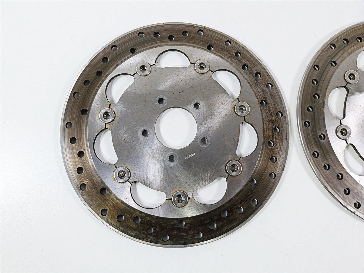 2011 Harley FXDF Dyna Fat Bob Front Brake Rotor Disc Set 4.9mm 42040-06 {{ shop.shopifyCountryName }} - Mototech271