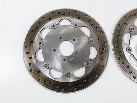 2011 Harley FXDF Dyna Fat Bob Front Brake Rotor Disc Set 4.9mm 42040-06 {{ shop.shopifyCountryName }} - Mototech271