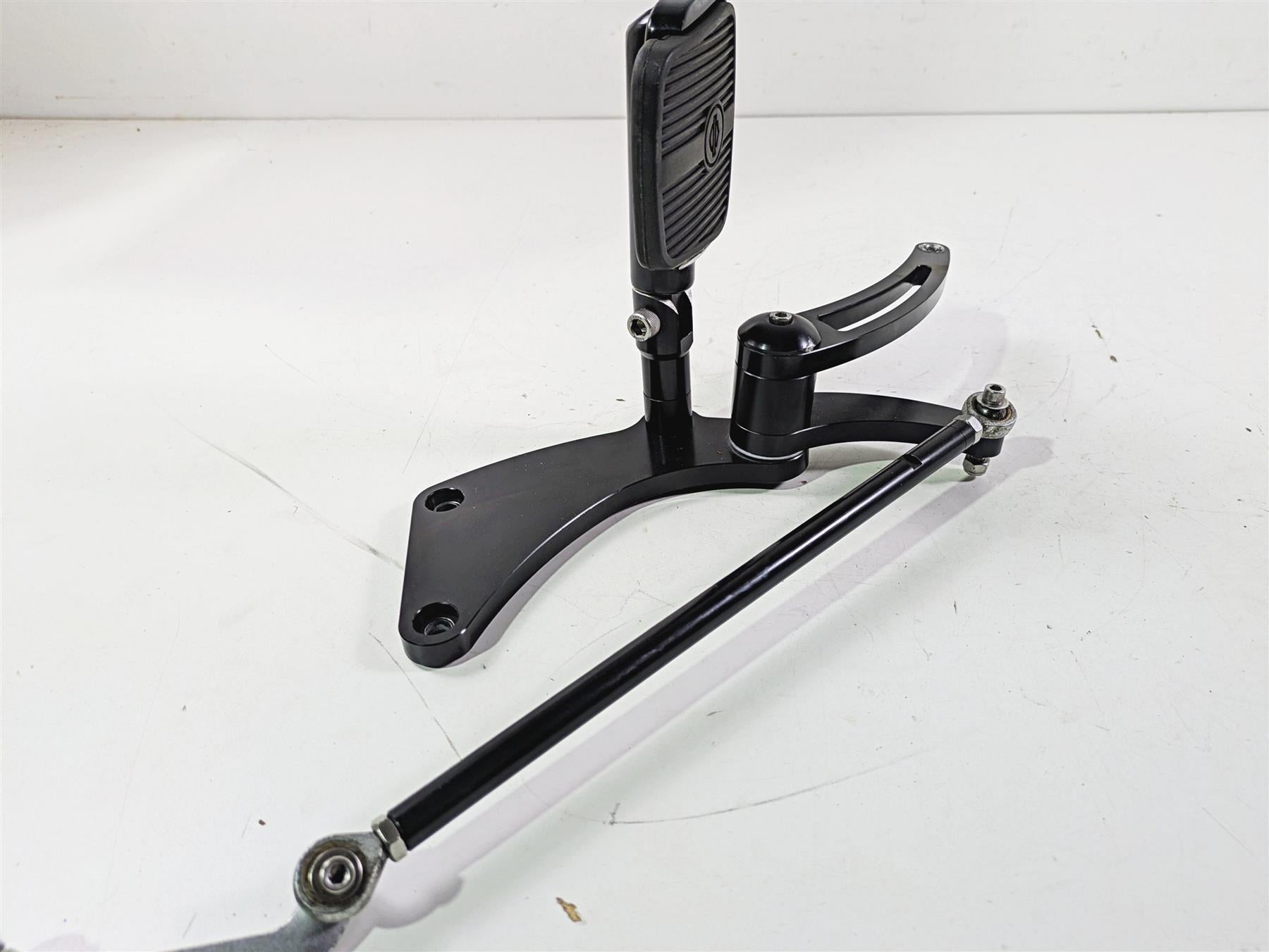 2022 Harley FXLRS Softail Low Rider Aftermarket Left Forward Footpeg Rest {{ shop.shopifyCountryName }} - Mototech271