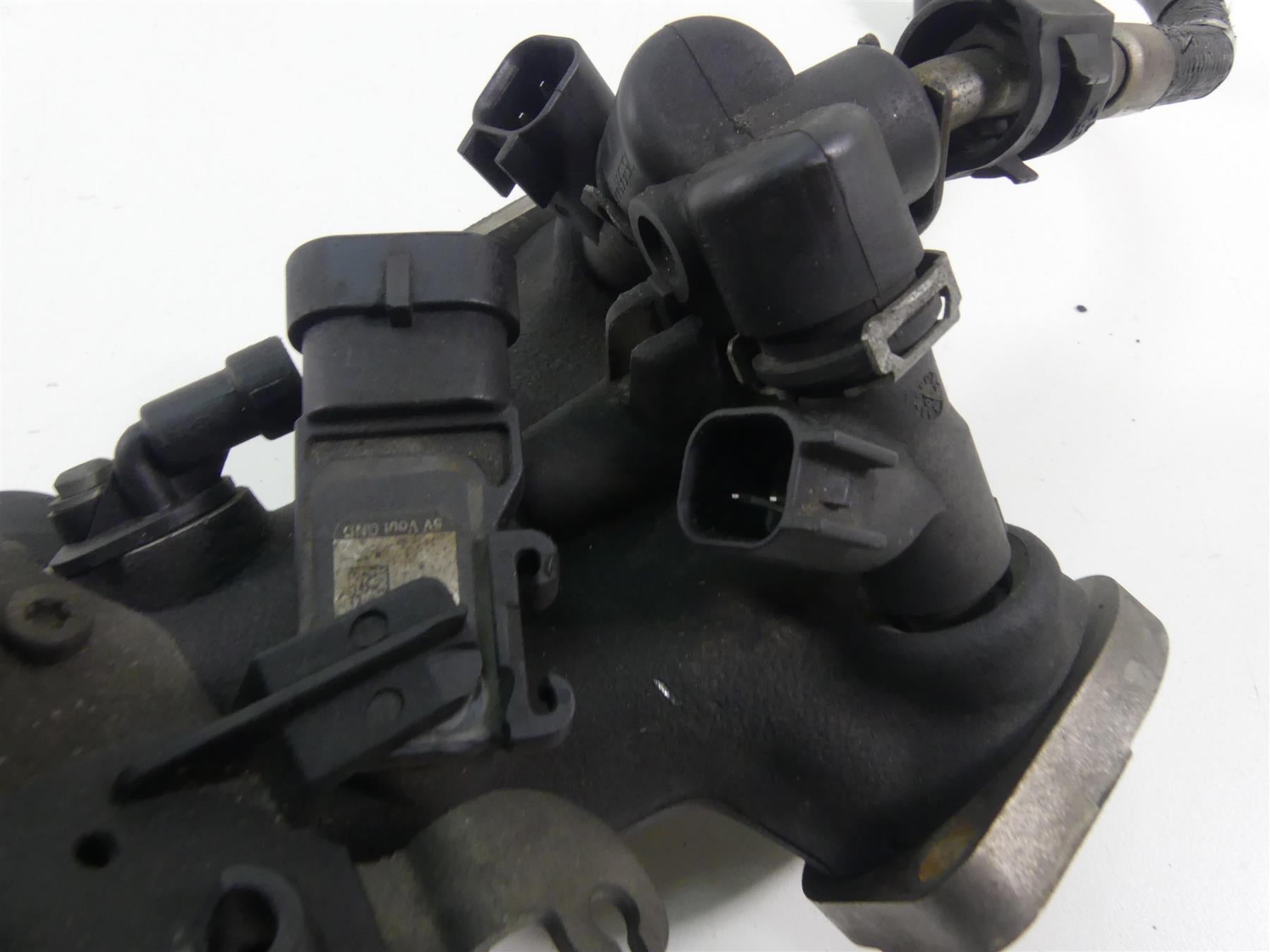 2014 Harley FXDF Dyna Fat Bob Throttle Body Fuel Injection Injects 27708-10A {{ shop.shopifyCountryName }} - Mototech271