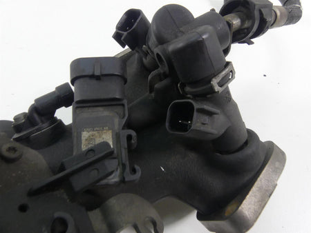2014 Harley FXDF Dyna Fat Bob Throttle Body Fuel Injection Injects 27708-10A {{ shop.shopifyCountryName }} - Mototech271