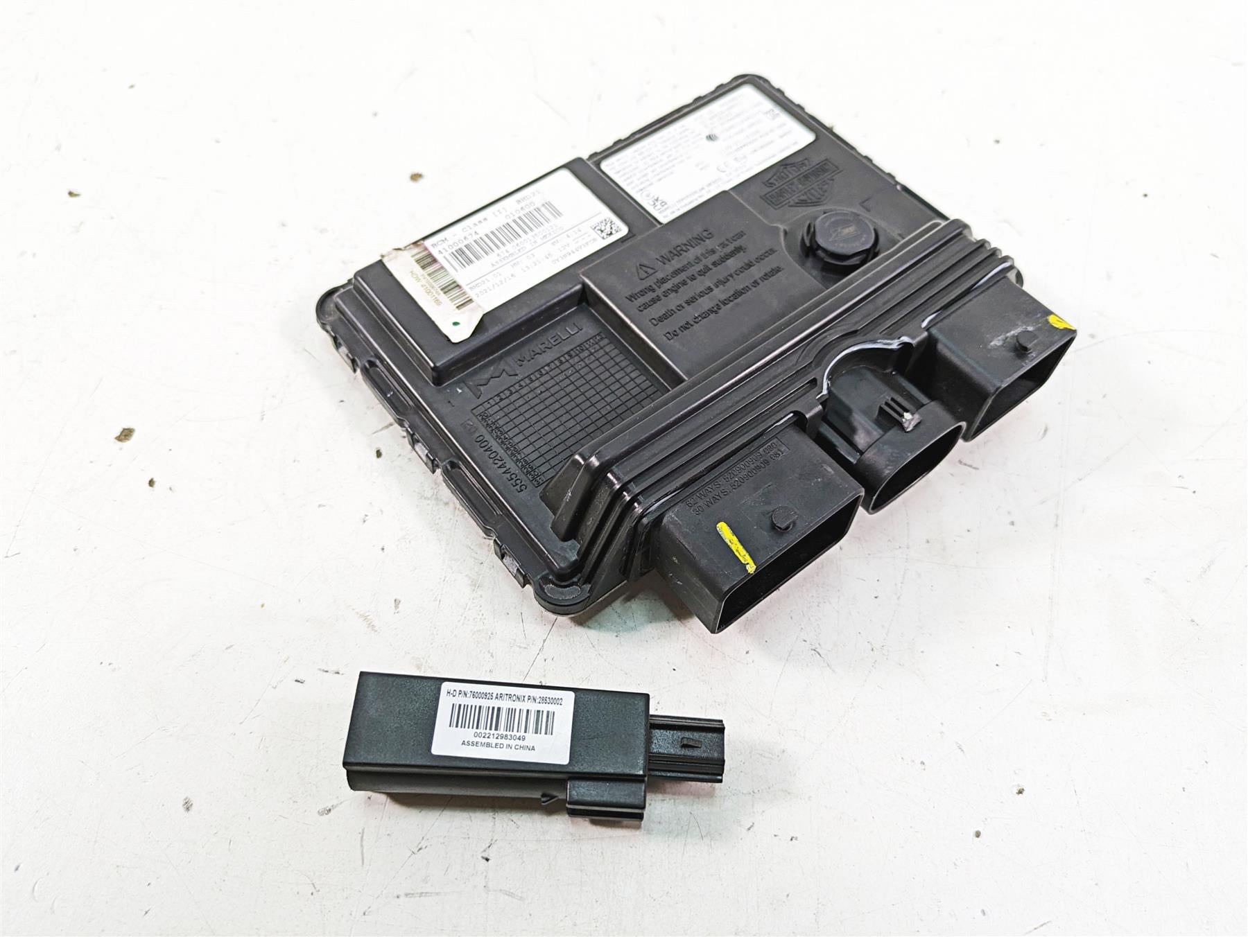 2022 Harley RA1250 S Pan America Bcm Body Control Module Class I 41000674 {{ shop.shopifyCountryName }} - Mototech271