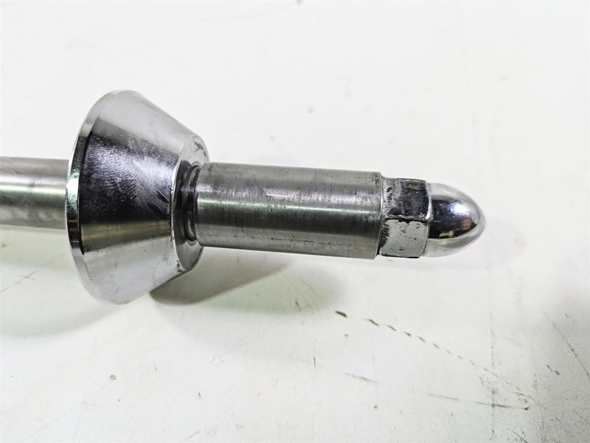 2003 Harley Softail FXSTDI Deuce 100th Front Axle Wheel Spindle 43354-00 {{ shop.shopifyCountryName }} - Mototech271