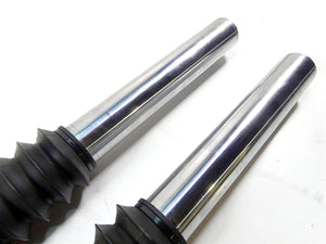 2014 Harley Dyna FXDB Street Bob Front Fork Leg Set 49mm 45400034 45400033