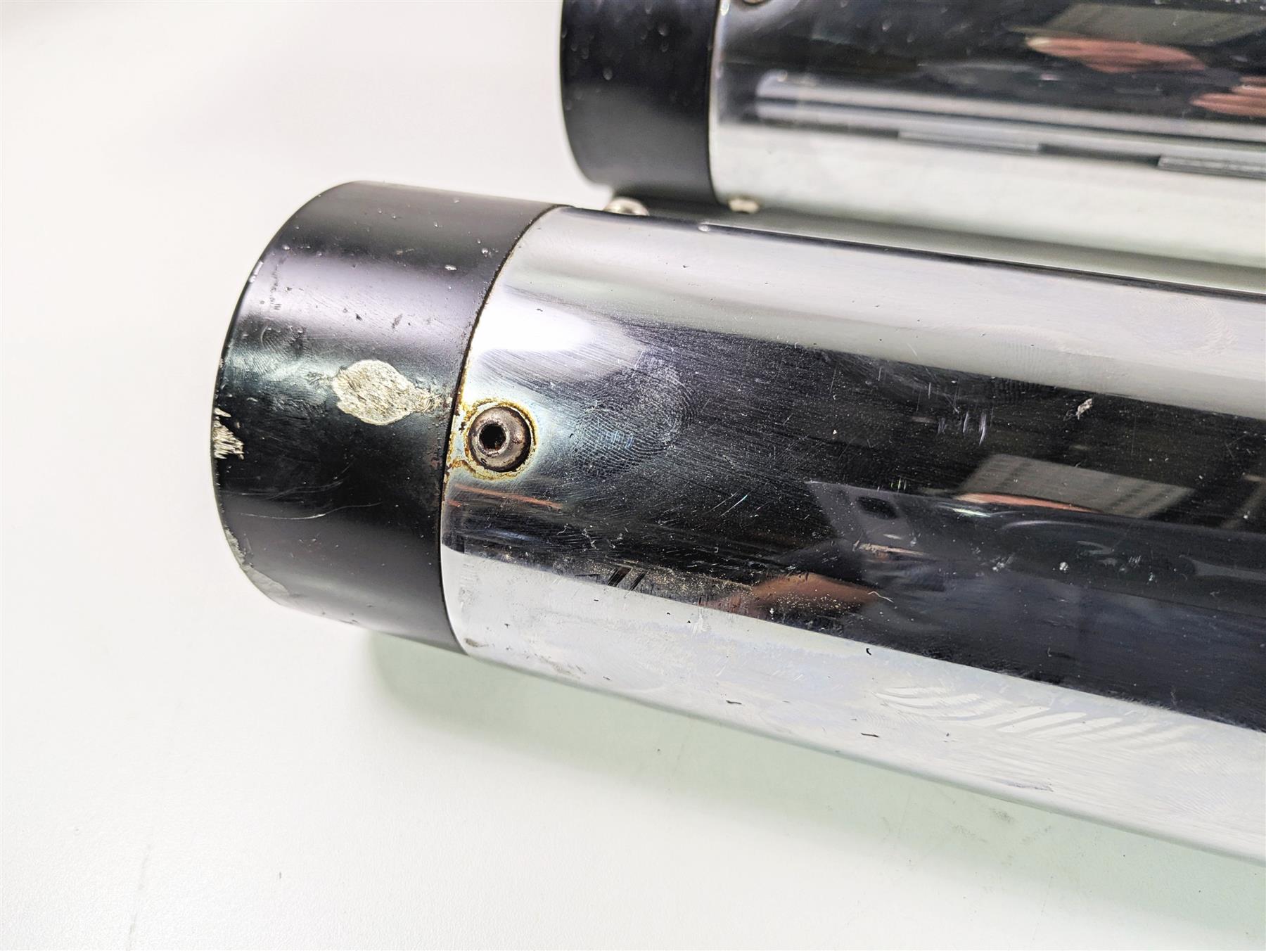 1999 Harley Touring FLHTCUI E-Glide Rinehart 4" Exhaust Pipe Mufflers 500-0102 {{ shop.shopifyCountryName }} - Mototech271