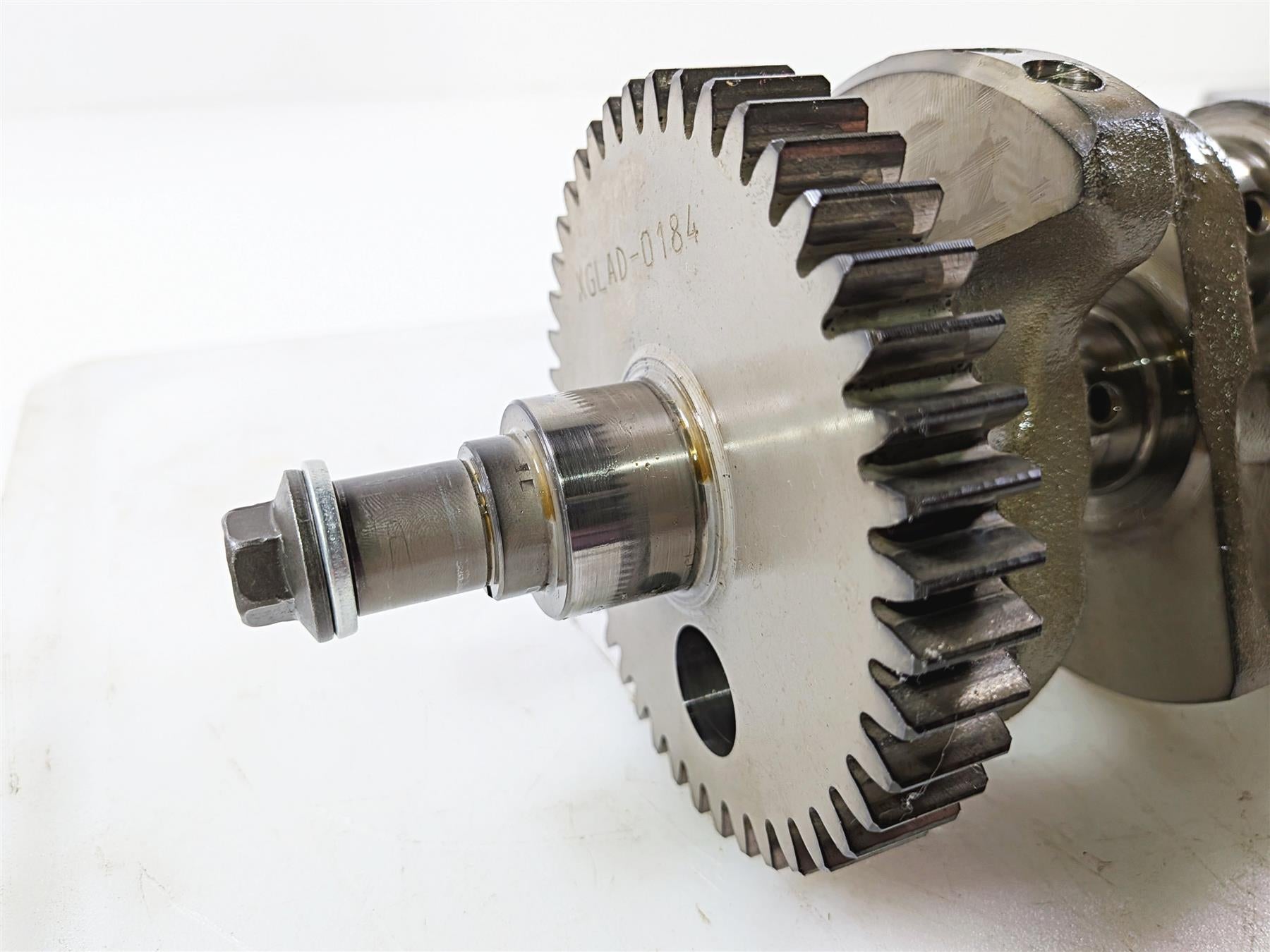2008 Yamaha YZF R1 RN19 Good Shape Crankshaft Crank Shaft 4C8-11411-00-00 {{ shop.shopifyCountryName }} - Mototech271