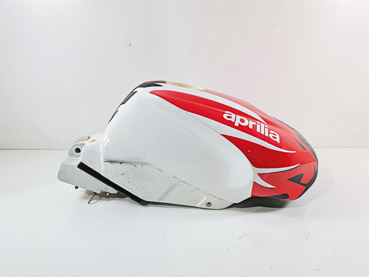 2008 Aprilia RSVR 1000 Factory Fuel Gas Petrol Tank 106207 {{ shop.shopifyCountryName }} - Mototech271