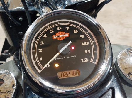 2015 Harley FLS Softail Slim Speedometer Speedo Gauge Instrument 22K 70700-11 {{ shop.shopifyCountryName }} - Mototech271