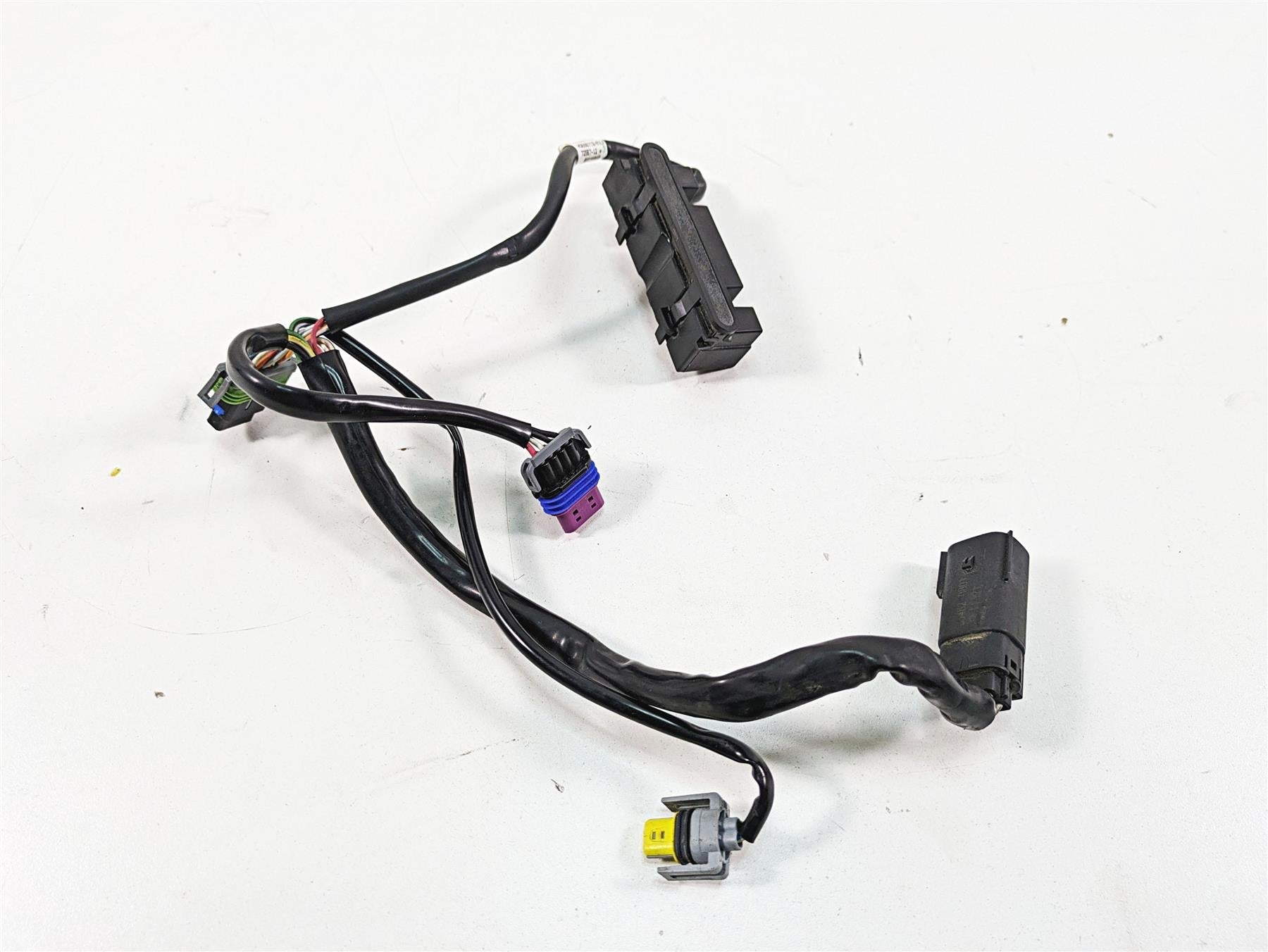 2012 Harley FLD Dyna Switchback Instrument Indicator Dash Lights 72667-12 {{ shop.shopifyCountryName }} - Mototech271