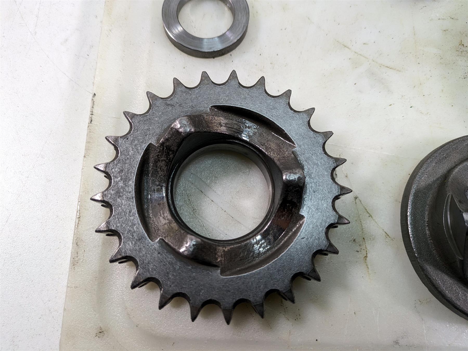 2000 Harley Dyna FXDL Low Rider Primary Drive Clutch Kit Compensator 37707-98A {{ shop.shopifyCountryName }} - Mototech271