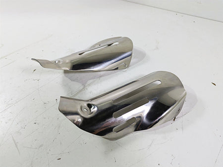 2014 Moto Guzzi California 1400 Touring Intake Chrome Cover Set B063158 B063159 {{ shop.shopifyCountryName }} - Mototech271