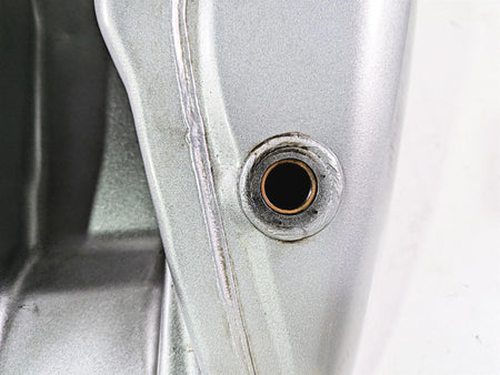 2010 Harley Touring FLHX Street Glide Silver Fuel Gas Petrol Tank 61356-08 {{ shop.shopifyCountryName }} - Mototech271