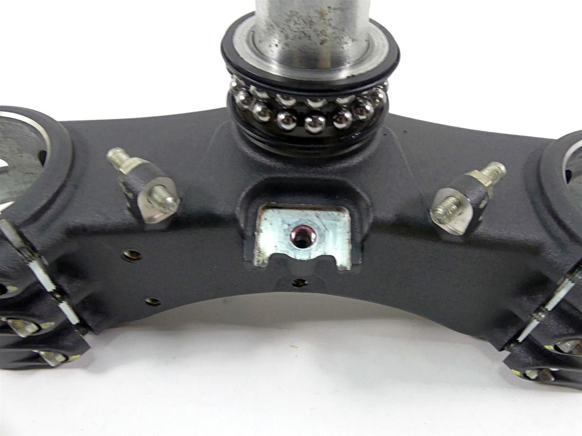 2012 Ducati Panigale 1199S Oem Ohlins Lower Triple Tree Steering Clamp 34230681A {{ shop.shopifyCountryName }} - Mototech271