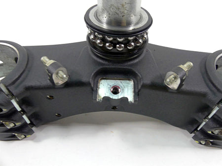 2012 Ducati Panigale 1199S Oem Ohlins Lower Triple Tree Steering Clamp 34230681A {{ shop.shopifyCountryName }} - Mototech271